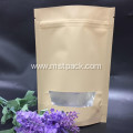 Single Color Stand Up Pouch Packaging Bag